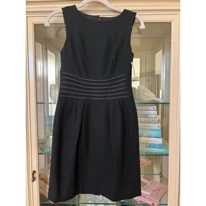 NWT ST. JOHN Black Sleeveless Dress 2